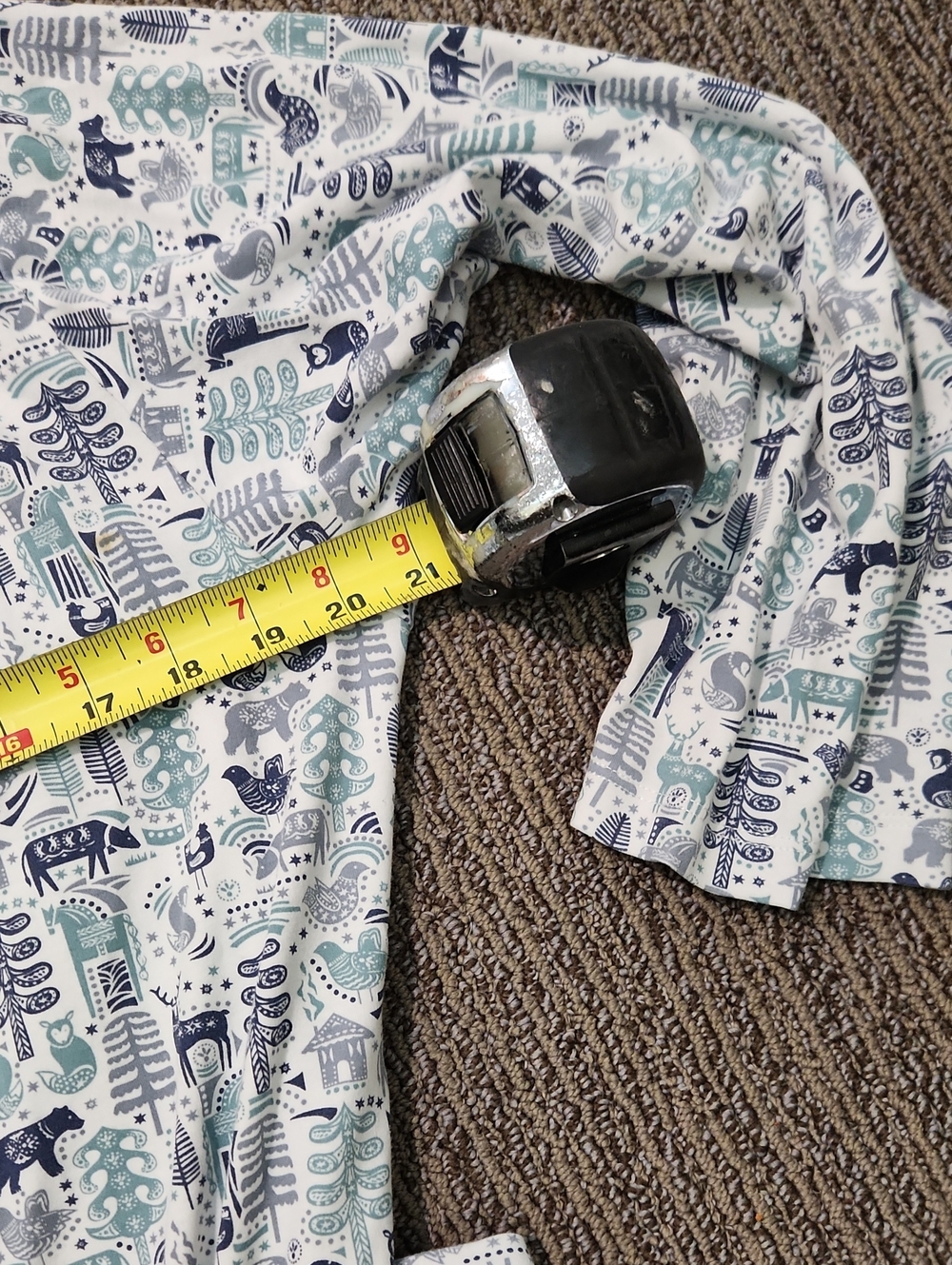 Roller Rabbit Nordic Folk Axel Robe- One Size - Picture 8 of 16
